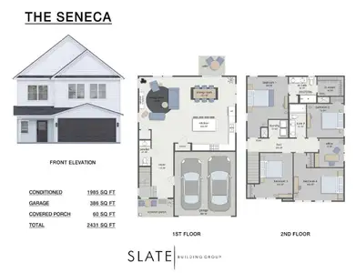 New construction Single-Family house 5105 Heron Ln, Concord, NC 28025 - image