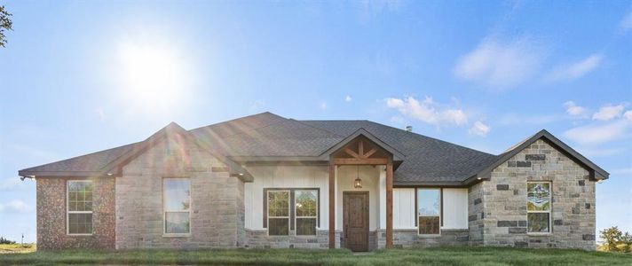 New construction Single-Family house 2636 County Rd 314, Cleburne, TX 76031 - image