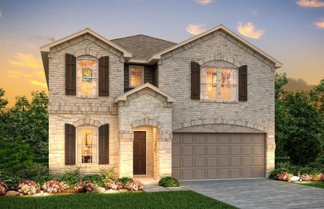 New construction Single-Family house 1914 Cherry Bark Lane, Forney, TX 75126 Kisko- photo 0