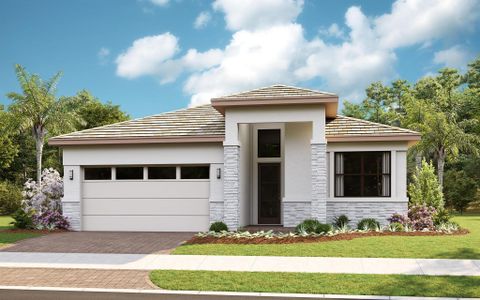 New construction Single-Family house 13144 Sw Shinnecock Dr, Port St. Lucie, FL 34987 Madeline- photo 0