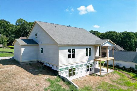 New construction Single-Family house 5511 Morningview Ln, Jefferson, GA 30549 - image