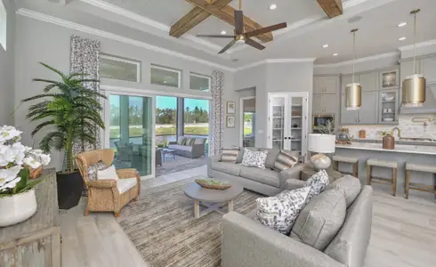 New construction Single-Family house 26 Night Owl Ct, St. Augustine, FL 32092 plan Serena - image 5