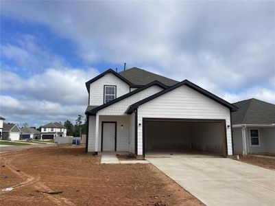 New construction Single-Family house 2344 Green Sturgeon Court, Shenandoah, TX 77384 - photo 0