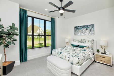 New construction Single-Family house 5310 Dream Ct, Manvel, TX 77578 plan Eastland II - image 15