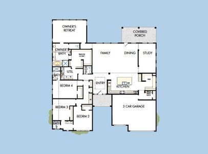 New construction Single-Family house 123 Plott Hound Dr, Montgomery, TX 77356 plan The Bordano - image 3