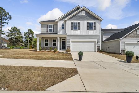 New construction Single-Family house 3836 Mason Bluff Dr, Raleigh, NC 27616 - image
