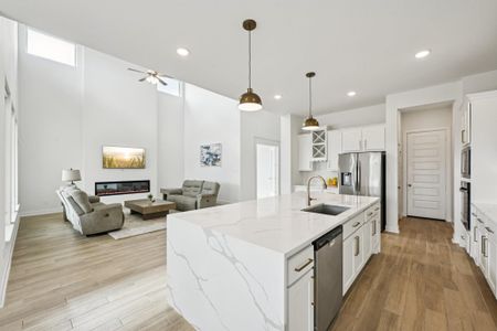 New construction Single-Family house 24723 Blooming Sunflower Trl, Katy, TX 77493 plan The Asher IX - image 18