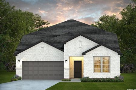 New construction Single-Family house 506 Nightingale Ave, Marion, TX 78124 plan Keller - image