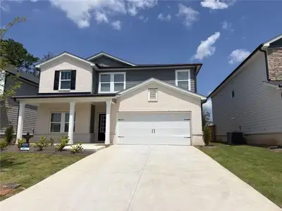 New construction Single-Family house 2414 Martin Spring Bnd, Lawrenceville, GA 30045 plan Chatham - image