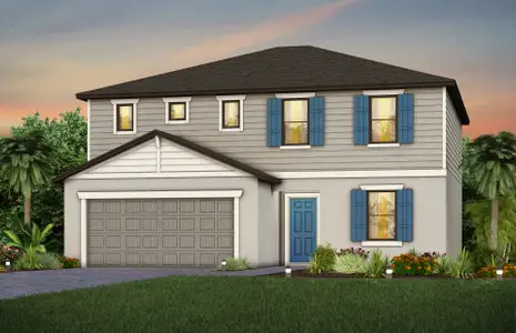 New construction Single-Family house 1105 Caloosa Vista Dr, Labelle, FL 33935 plan Thompson - image