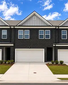 New construction Townhouse house 292 Epping St, Unit 24, Stockbridge, GA 30281 - image