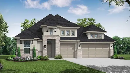 New construction Single-Family house 18611 Valencia Tangelo St, Manvel, TX 77578 - image
