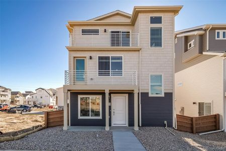 New construction Single-Family house 13471 E 103Rd Pl, Commerce City, CO 80022 - image