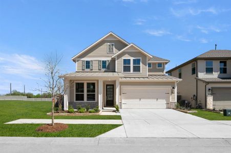 New construction Single-Family house 1632 Ginger Ln, Argyle, TX 76226 plan Magnolia - image