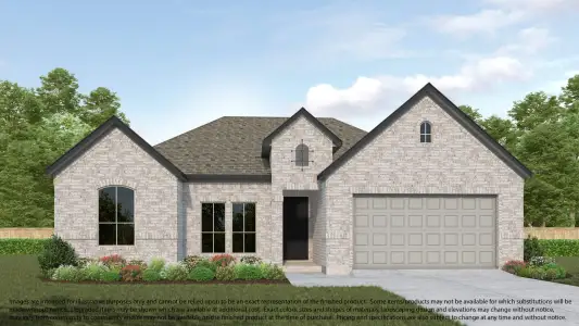New construction Single-Family house Magnolia, TX 77354 plan 812 - image
