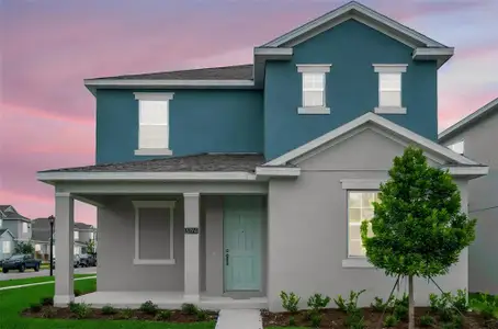 New construction Single-Family house 5276 Spaderdock Ln, Apopka, FL 32712 - image