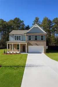 New construction Single-Family house 2713 Riverpine Trl, Atlanta, GA 30331 plan Clifton - image