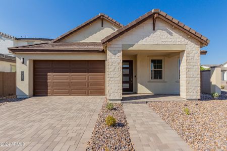 New construction Single-Family house 21354 E Sparrow Drive, Queen Creek, AZ 85142 Plan 4024 Exterior C- photo 0