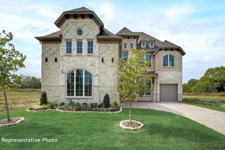 New construction Single-Family house 702 Wood Fern Wy, Wylie, TX 75098 plan Hartford - image