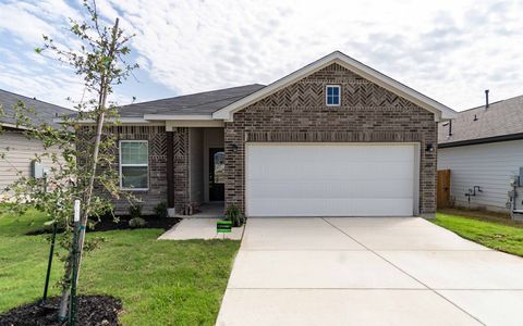 New construction Single-Family house 209 Kayla Ave, San Antonio, TX 78253 plan Sabine - image