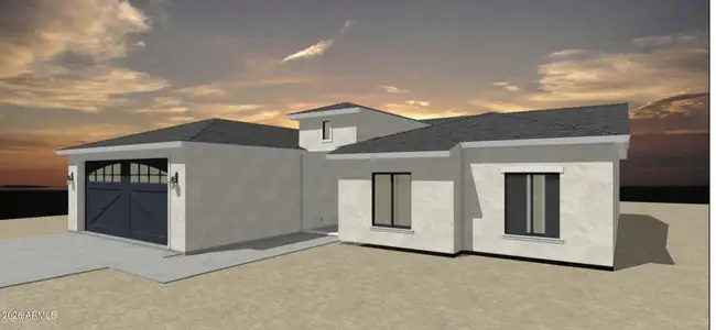 New construction Single-Family house 12383 W Benito Dr, Arizona City, AZ 85123 - image