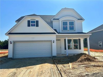 New construction Single-Family house 60 White Doe Xing, Cameron, NC 28326 plan Jordan - image
