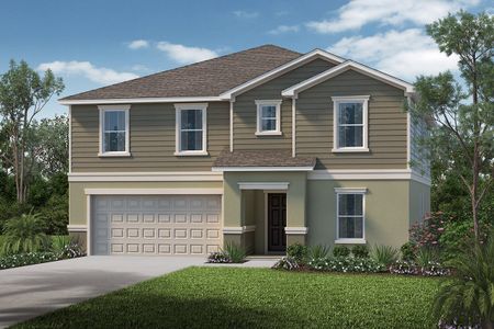 New construction Single-Family house 20303 Lavender Bloom Lp, Mount Dora, FL 32757 null- photo 3 3