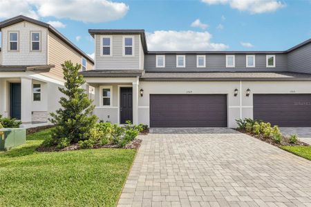 New construction Townhouse house 1789 Archer Dr, Minneola, FL 34756 plan Dorian - image