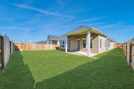 New construction Single-Family house 5615 Birchwood Glen Dr, Katy, TX 77493 plan Cambridge - image