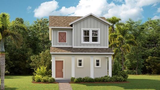 New construction Single-Family house 680 Bayern Ln, Debary, FL 32713 plan Danali - image