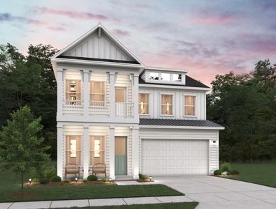 New construction Single-Family house 1004 Triton Ave, Little River, SC 29566 plan Palermo - Waterway - image