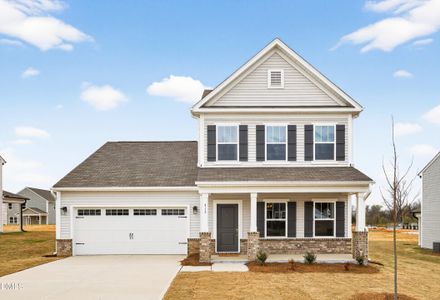 New construction Single-Family house 413 Plentiful Wy, Unit 107, Benson, NC 27504 - image
