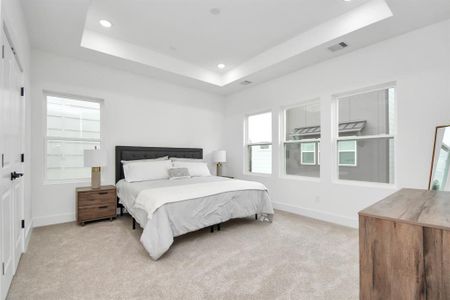 New construction Single-Family house 4802 Elysian St, Unit B, Houston, TX 77009 null- photo 15 15