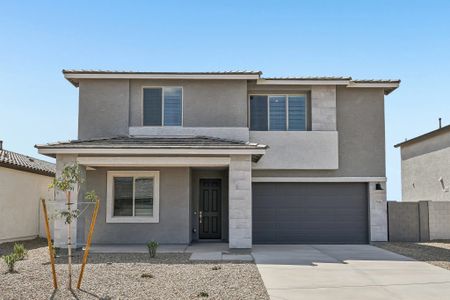New construction Single-Family house 9616 S 56Th Ln, Laveen, AZ 85339 plan Daisy - image