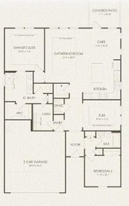 Pulte Homes, Prosperity floor plan