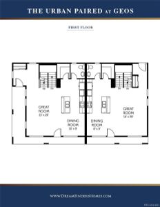 Floor plan main level