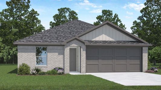 New construction Single-Family house 11953 Barbaro Dr, Willis, TX 77318 - image