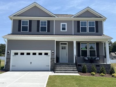 New construction Single-Family house 105 S Bream Ct, Angier, NC 27501 plan Rivercrest II - image