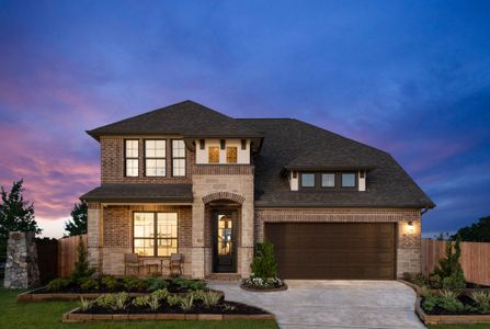 New construction Single-Family house 3017 Hickory Haven Ln, Conroe, TX 77385 null- photo 0