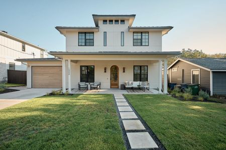 New construction Single-Family house 1906 Alegria Rd, Austin, TX 78757 - photo 0