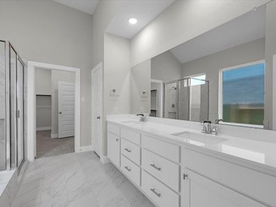 New construction Single-Family house 9643 Pink Lotus Ct, Richmond, TX 77407 plan Verdin - image 4