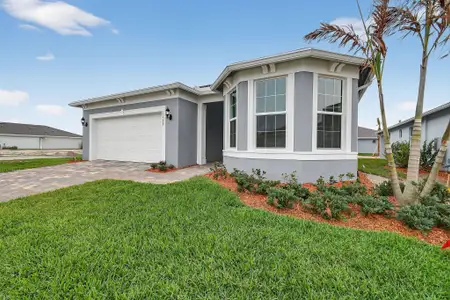 New construction Single-Family house 13579 Sw Vermillion Cir, Unit Prosperity 895, Port St. Lucie, FL 34987 - image
