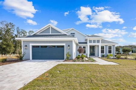 New construction Single-Family house 649 Sw 144Th Dr, Newberry, FL 32669 null- photo 0