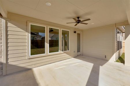 New construction Single-Family house 4341 Contrail Ln, Round Rock, TX 78665 Pleasanton- photo 5 5