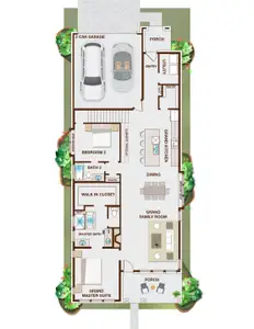 New construction Single-Family house 1540 Pirene Aly, Corinth, TX 76208 plan Royal Walton Ridge - image