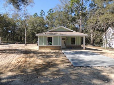 New construction Single-Family house 810 Ne 155Th Court, Williston, FL 32696 - photo 0