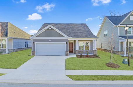 New construction Single-Family house 2472 Campton Lp, Conway, SC 29527 plan Cascade - image