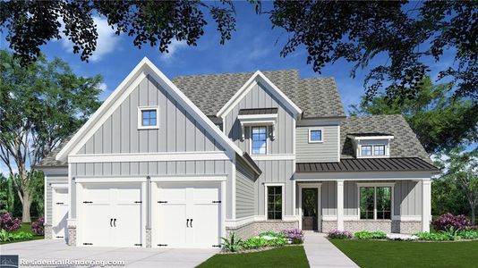 New construction Single-Family house 271 Lake Vista Dr, Statham, GA 30666 - image