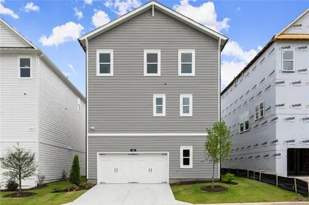 New construction Single-Family house 1415 Coretta Bnd, Atlanta, GA 30318 plan Mya - image 2