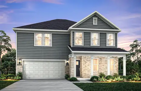 New construction Single-Family house Villa Rica, GA 30180 plan Pennington - image